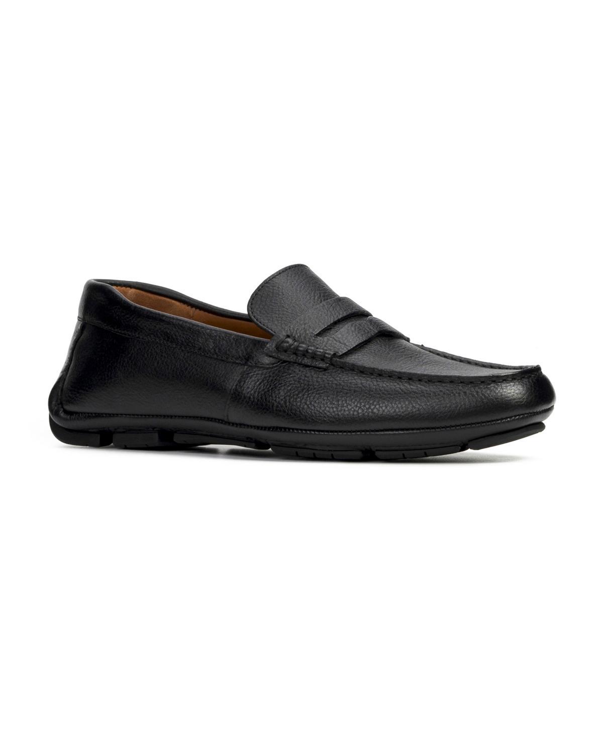 Anthony Veer Mens Cruise Driver Slip-On Leather Loafers Mens Shoes Product Image