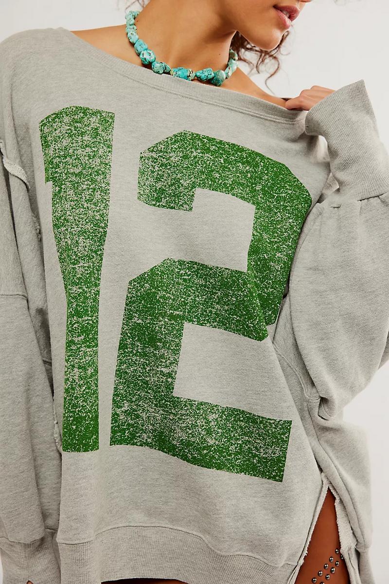 Free People Graphic Camden Pullover product image