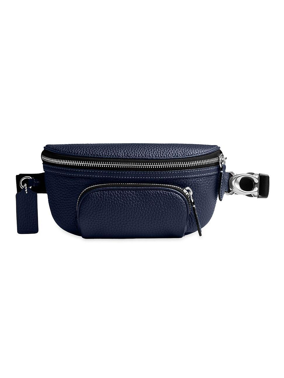 Mens Pebble Leather Belt Bag Product Image