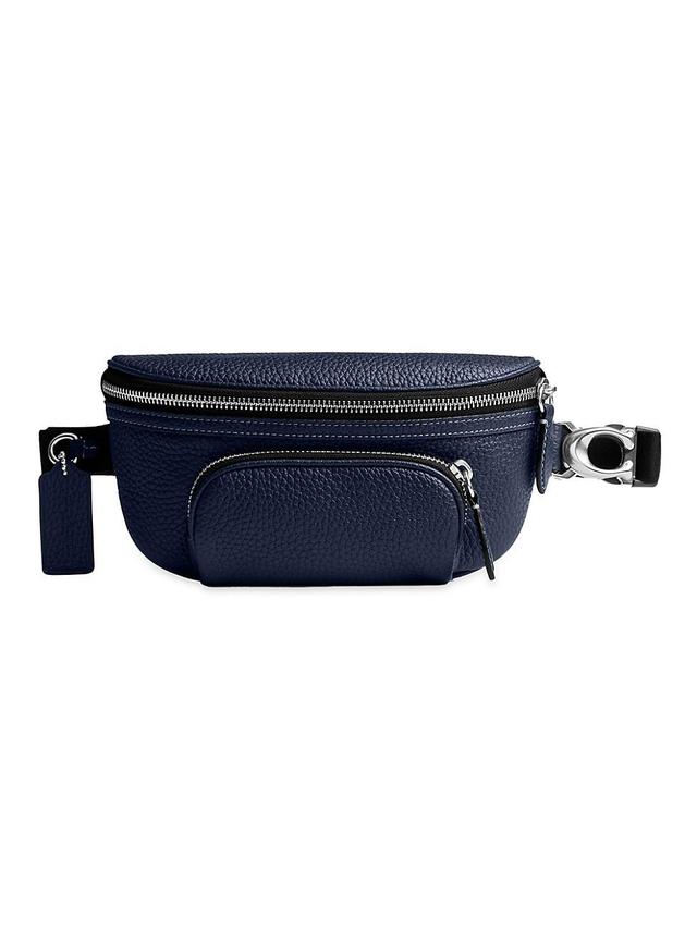 Mens Pebble Leather Belt Bag Product Image