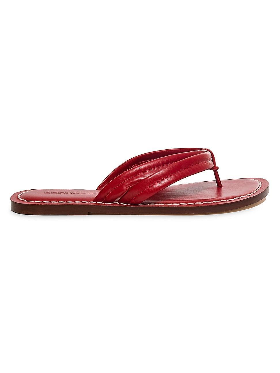 Womens Miami Leather Thong Sandals Product Image