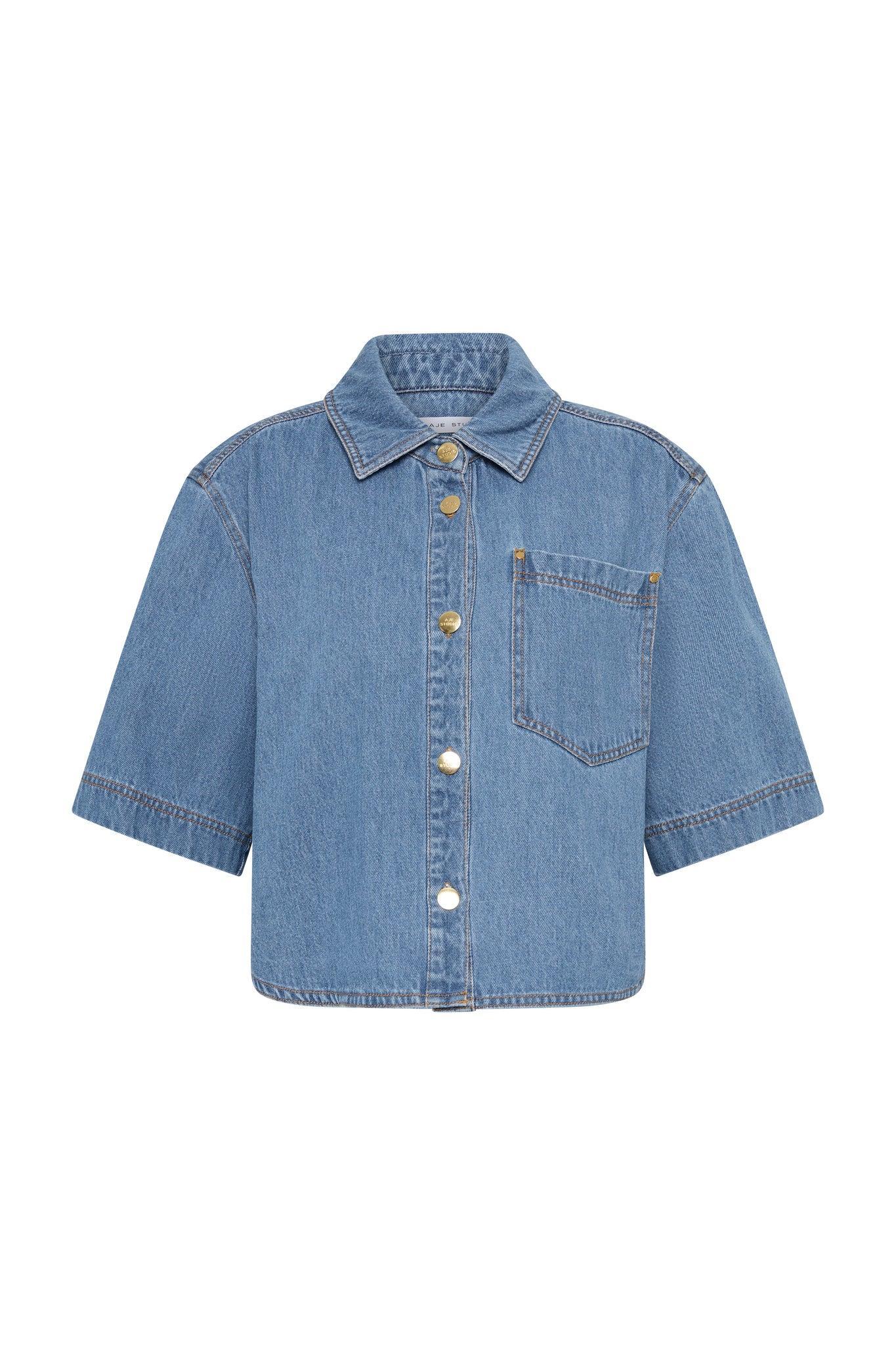 Sunray Denim Shirt Product Image