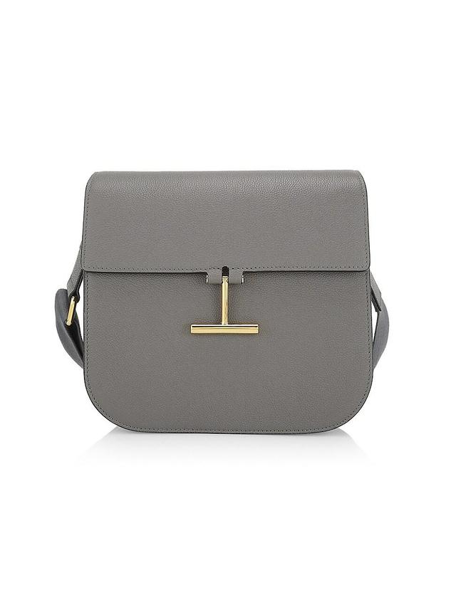 TOM FORD Medium Grained Leather Crossbody Bag Product Image