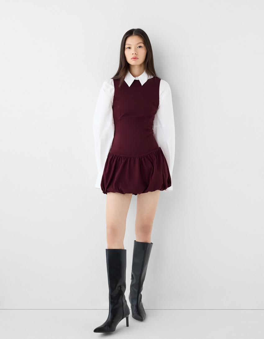 Balloon mini dress Product Image