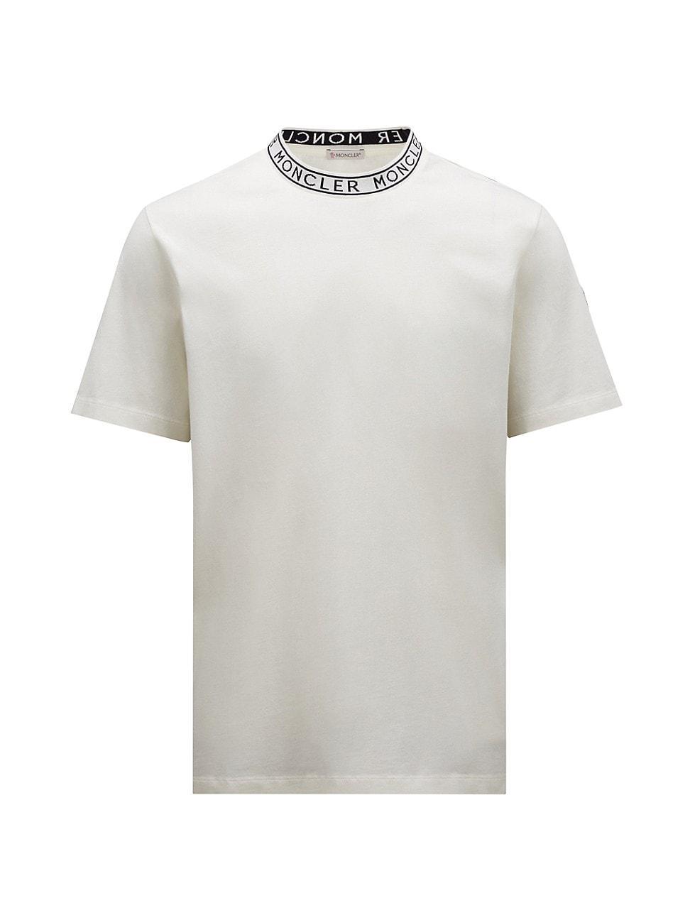 Mens Logo Knit Neck T-Shirt Product Image