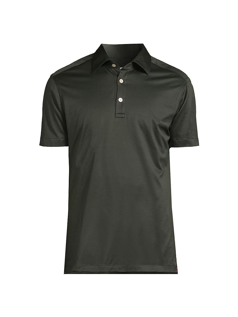 Mens Cotton Jersey Polo Shirt Product Image