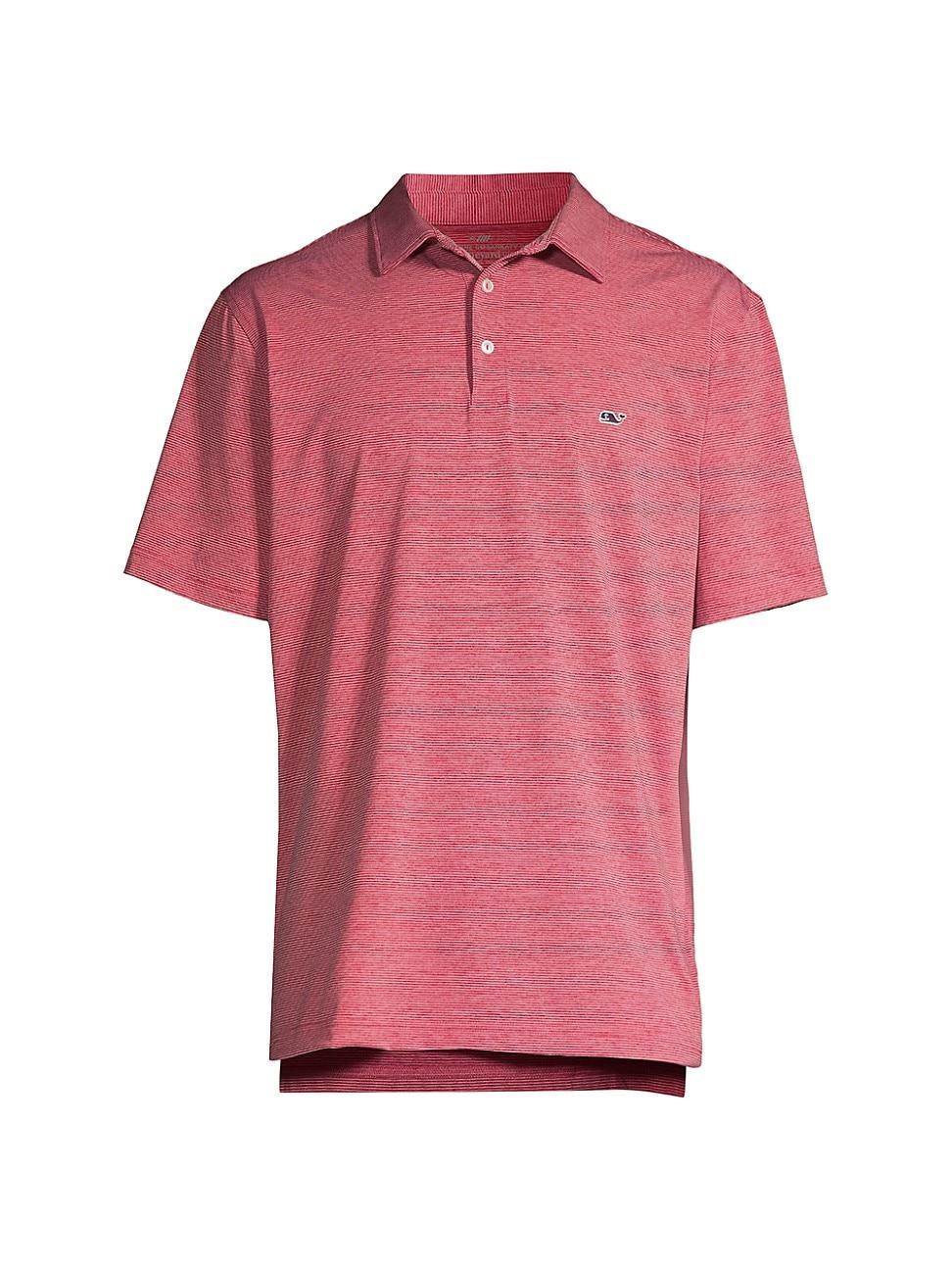 Vineyard Vines St. Jean Stripe Sankaty Regular Fit Polo Shirt Product Image