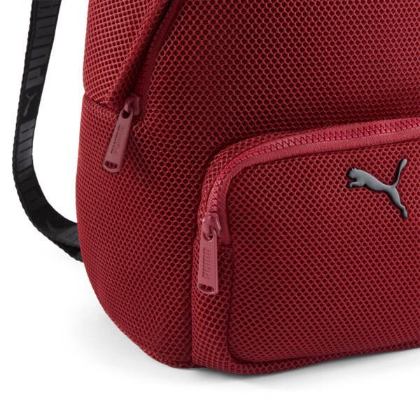 PUMA Mini Aura Women's Backpack Bag in Red/Black Product Image