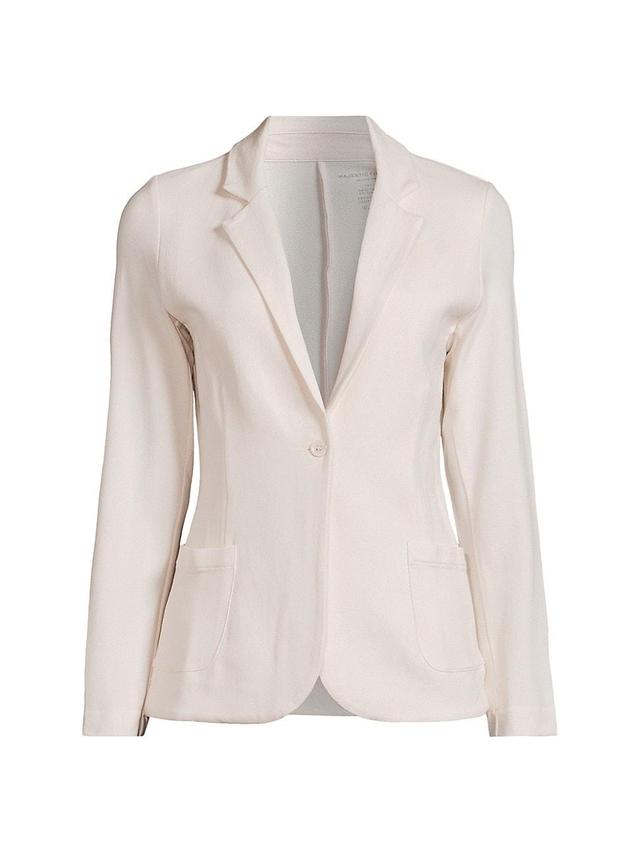 Womens French Terry Blazer Product Image