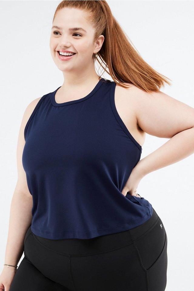 Fabletics Blake Tank Womens blue Size XXL Product Image