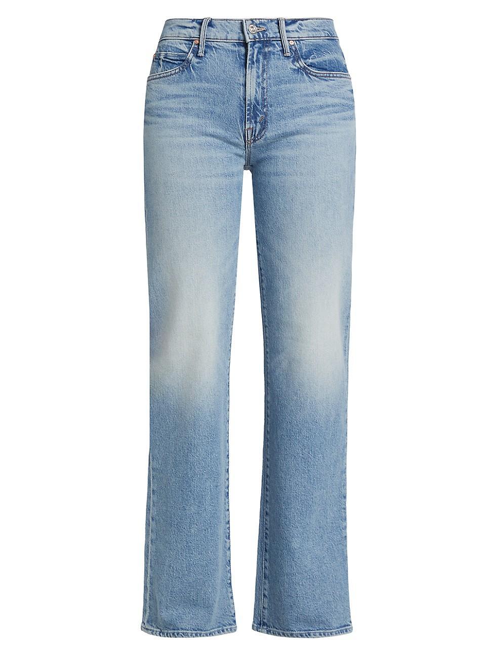 Womens The Kick It High-Rise Flared Jeans product image