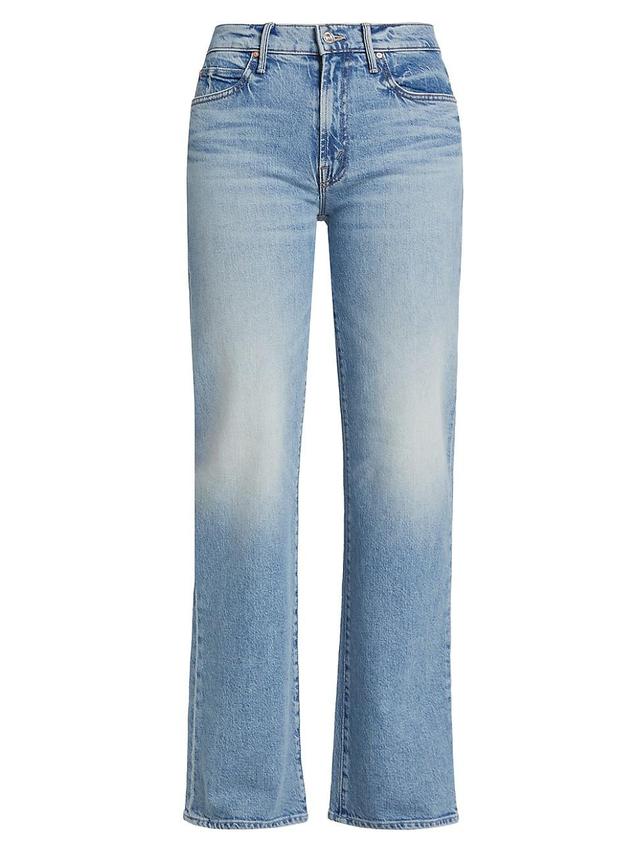 Womens The Kick It High-Rise Flared Jeans Product Image