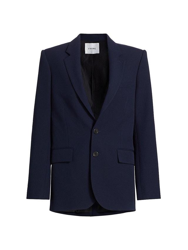 Womens Everyday Crepe Blazer Product Image