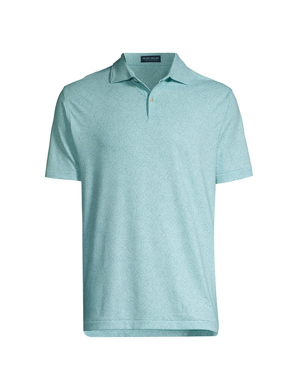 Mens Crown Crafted Crown Crafted Trellis Performance Jersey Polo Shirt Product Image