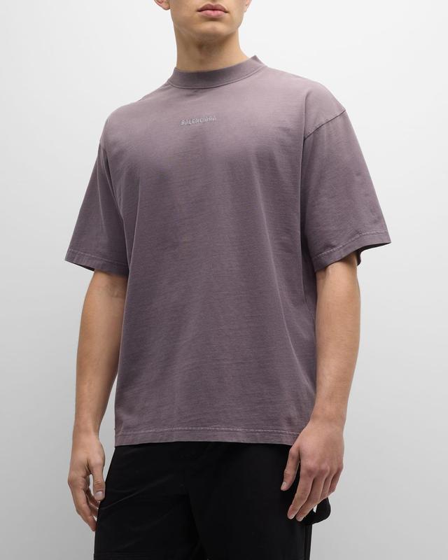 Back Medium Fit T-Shirt Product Image