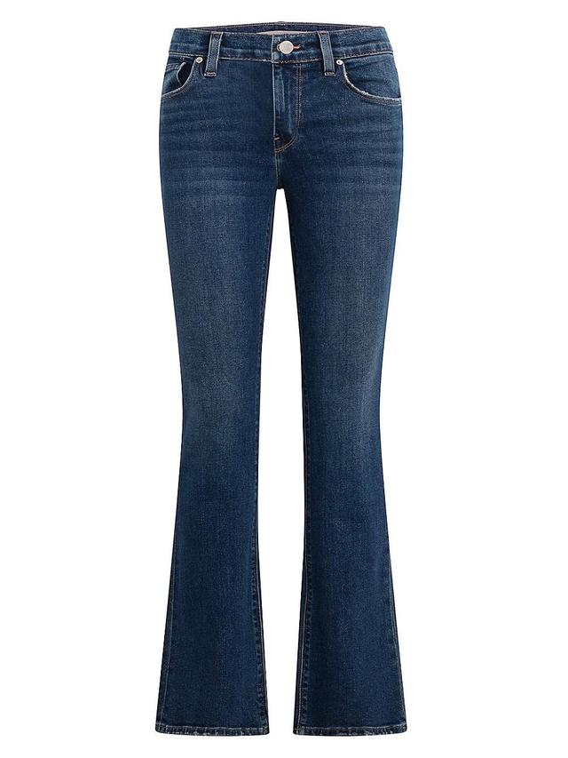 Womens Nico Mid-Rise Boot-Cut Jeans Product Image