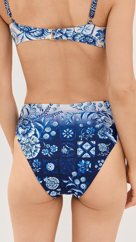 Agua Bendita Penelope Azure Bottoms | Shopbop Product Image