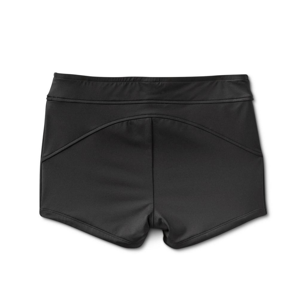 Womens Swim Boyshorts - Kona Sol Black Product Image