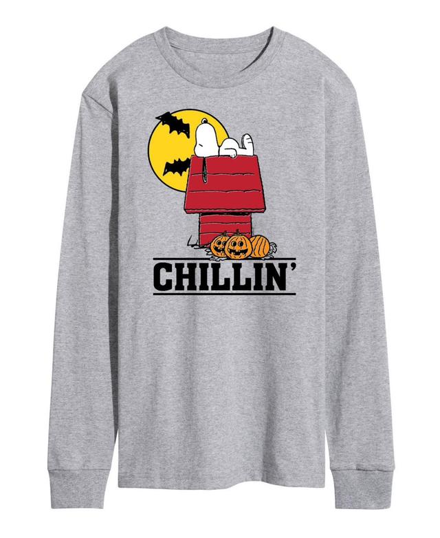 Airwaves Mens Peanuts Chillin T-shirt Product Image