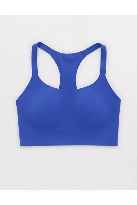 OFFLINE By Aerie Real Me Hold Up Racerback Sports Bra Womens Product Image