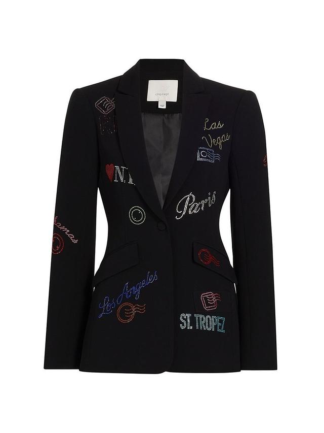 Womens Cheyenne Embellished Blazer Product Image