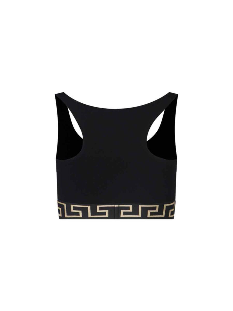 VERSACE Topwear In Black Product Image