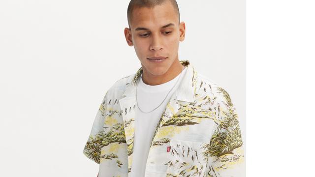 Levi's Camp Shirt - Men's Product Image