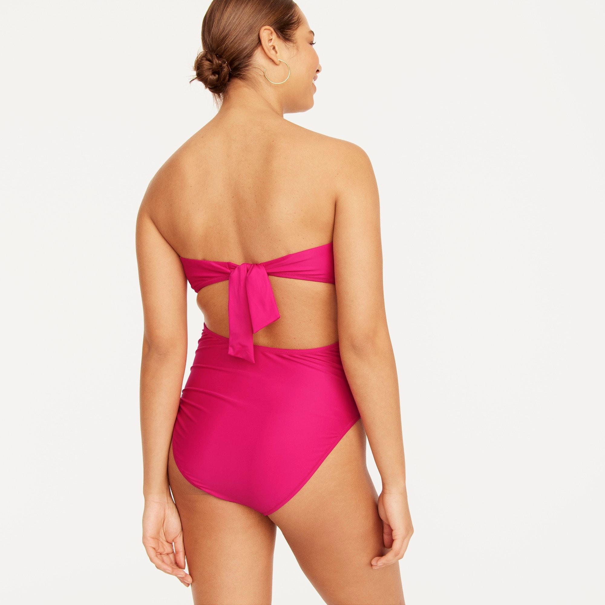 Cutout tie-back one piece Product Image