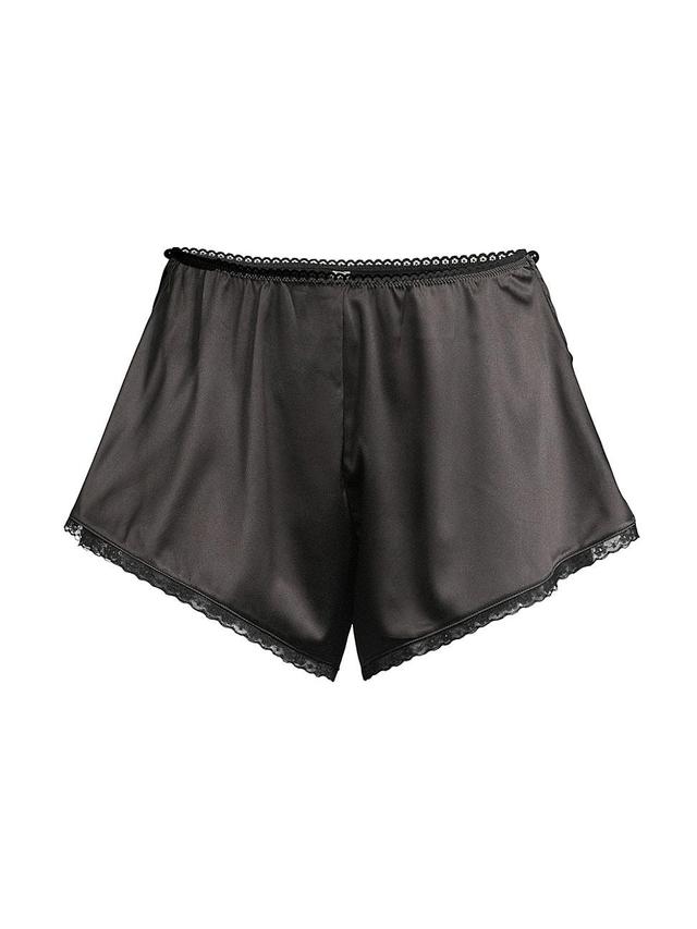 Womens Jemimah Satin Slip Shorts Product Image