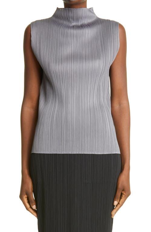 Womens Basics High-Neck Top Product Image