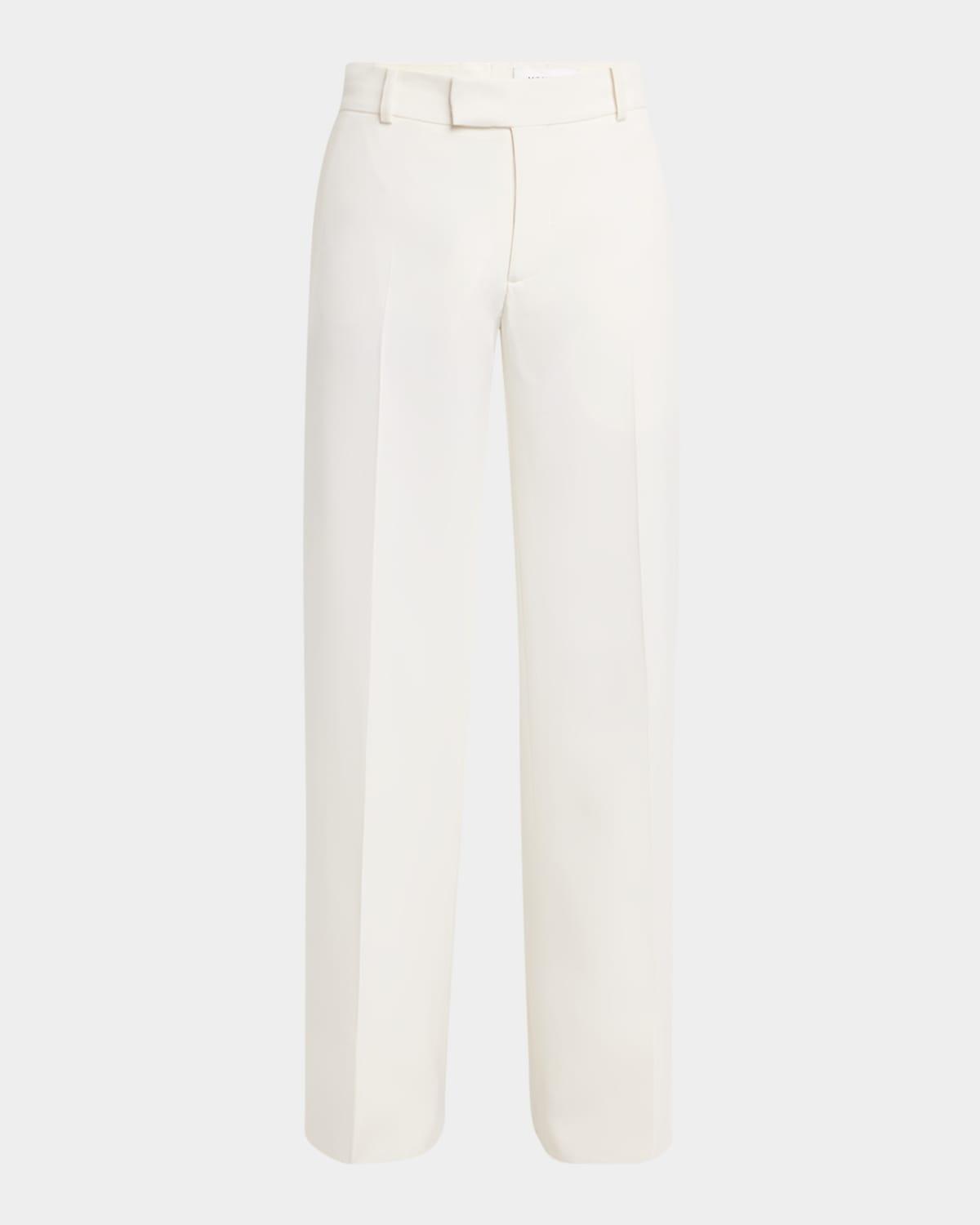 Men's Grain de Poudre Wide-Leg Trousers Product Image