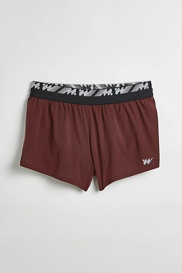 Without Walls Split Running Short Mens at Urban Outfitters Product Image