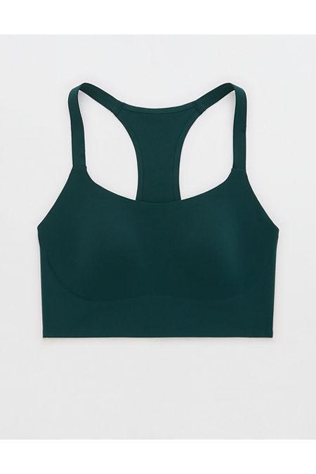 OFFLINE By Aerie Real Me Hold Up Racerback Sports Bra Women's Product Image