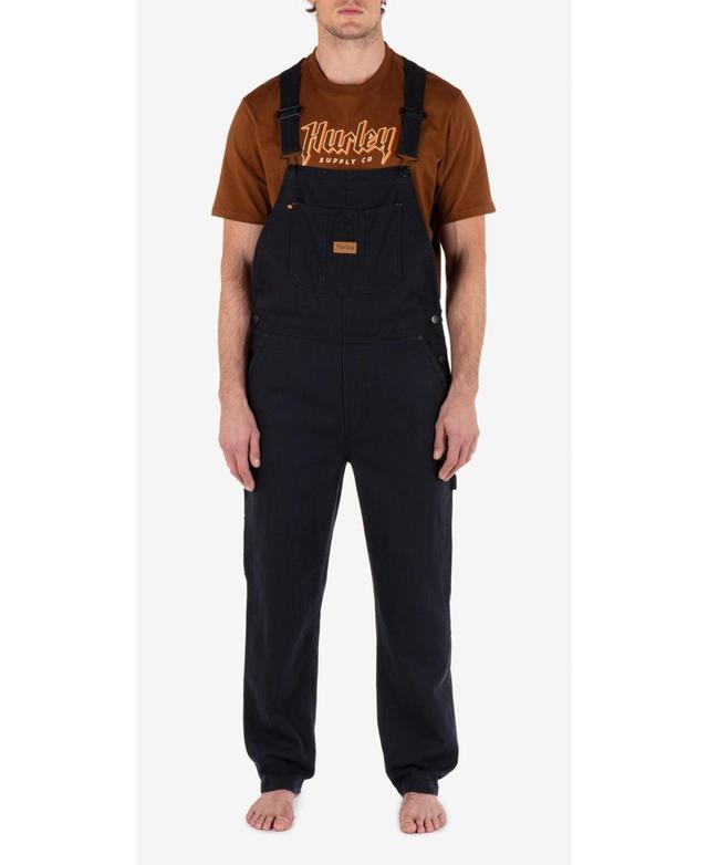 Hurley Mens Industry Relaxed Overall Pant Product Image