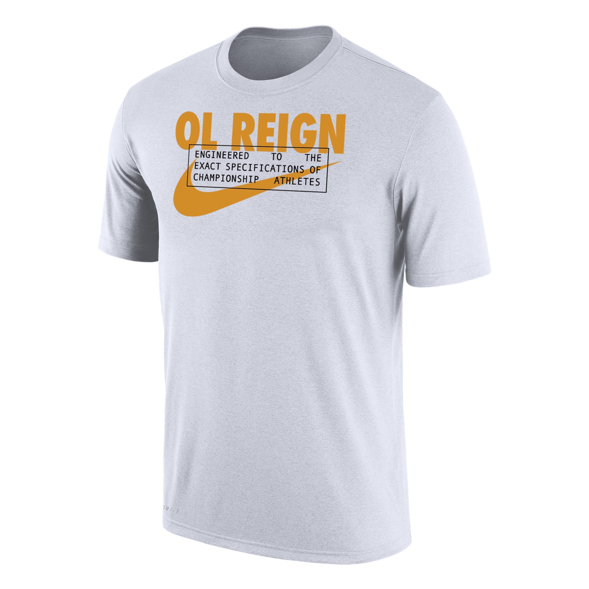 OL Reign Nike Men's Dri-FIT Soccer T-Shirt Product Image