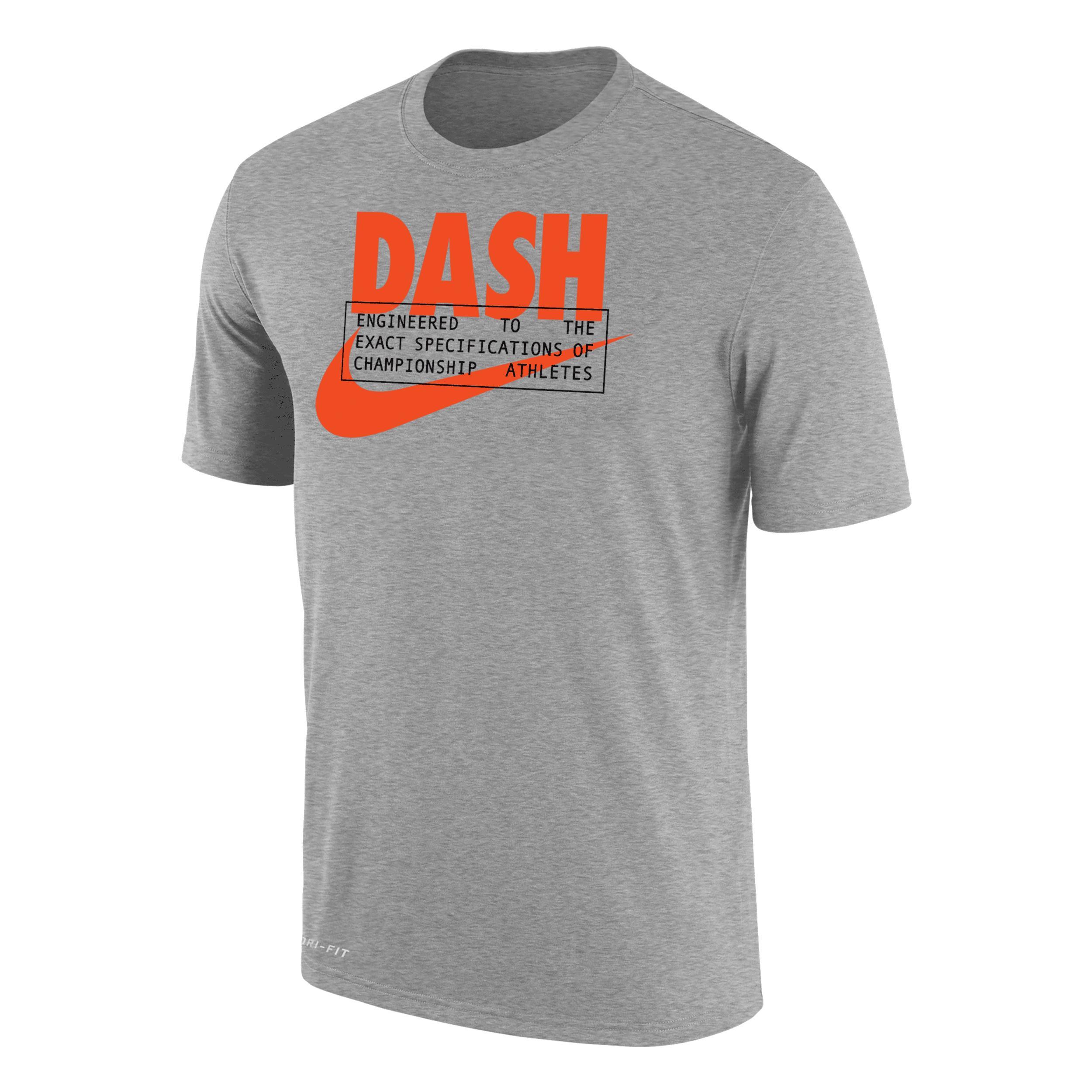 Houston Dash Nike Men's Dri-FIT Soccer T-Shirt Product Image