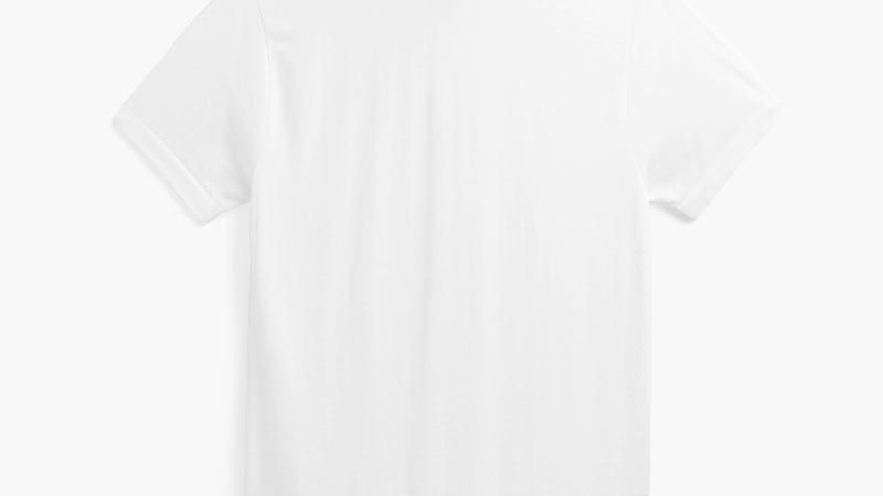 White (High Crew) Men's Atlas Tee Product Image