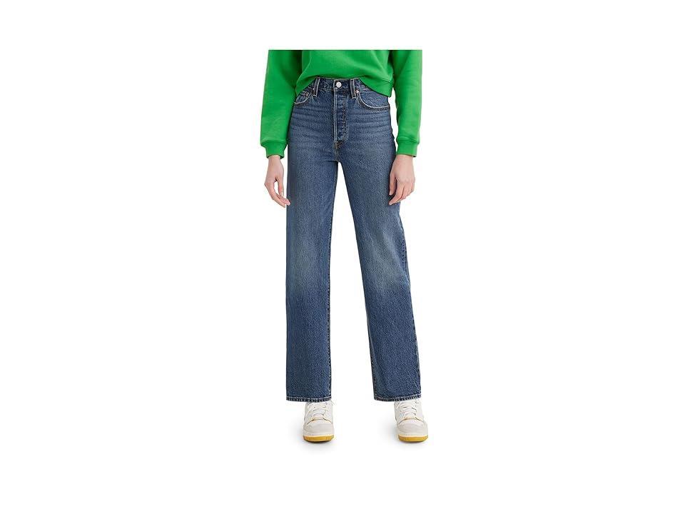 Levis Ribcage Full Length Jeans Valley View 27 Product Image