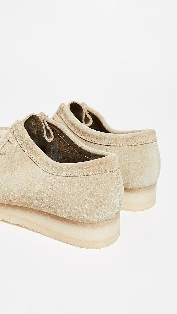 Clarks Suede Wallabee Shoes | Shopbop Product Image