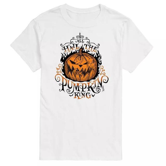 Disneys The Nightmare Before Christmas Mens Pumpkin King Graphic Tee Product Image