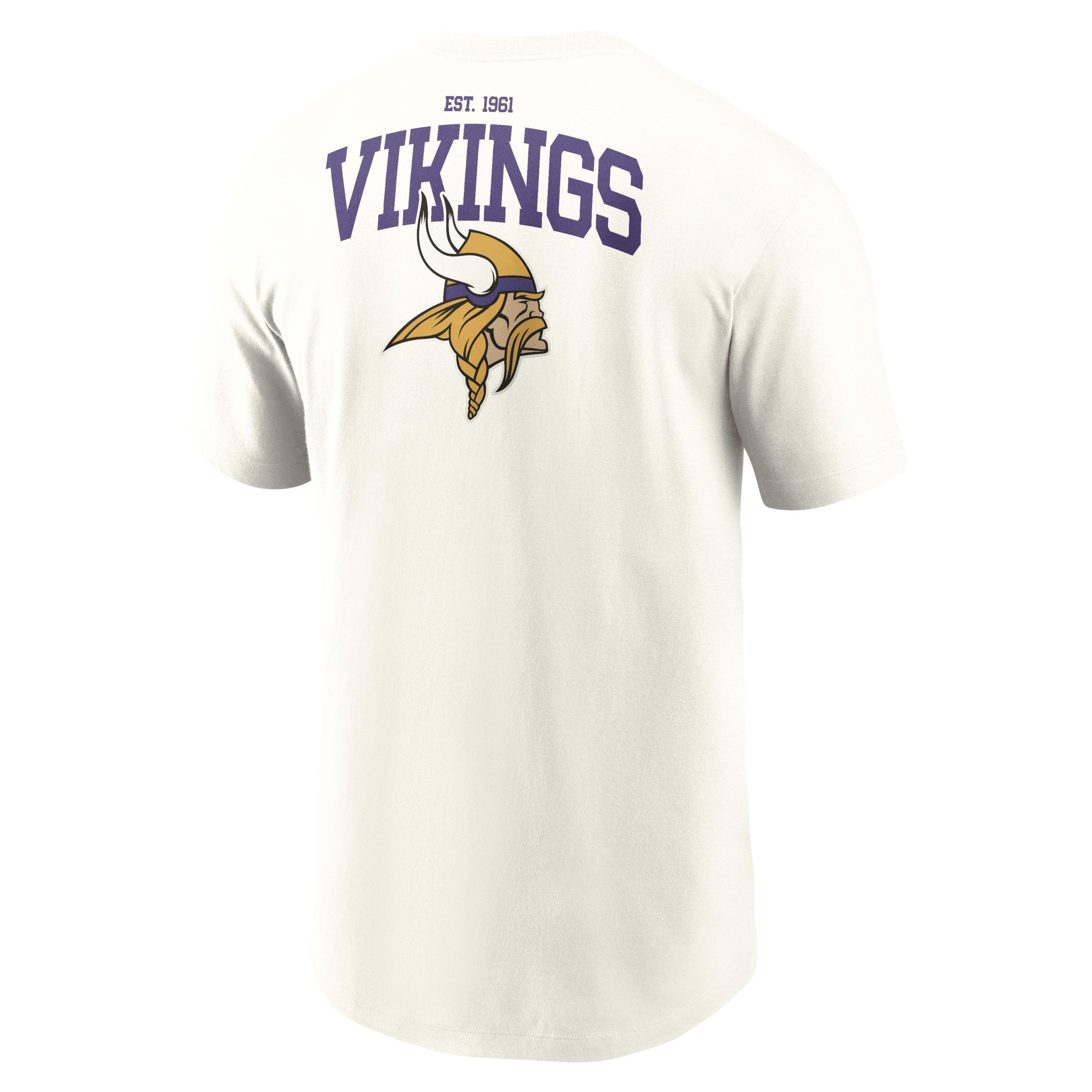 Minnesota Vikings Blitz Essential Nike Men's NFL T-Shirt Product Image