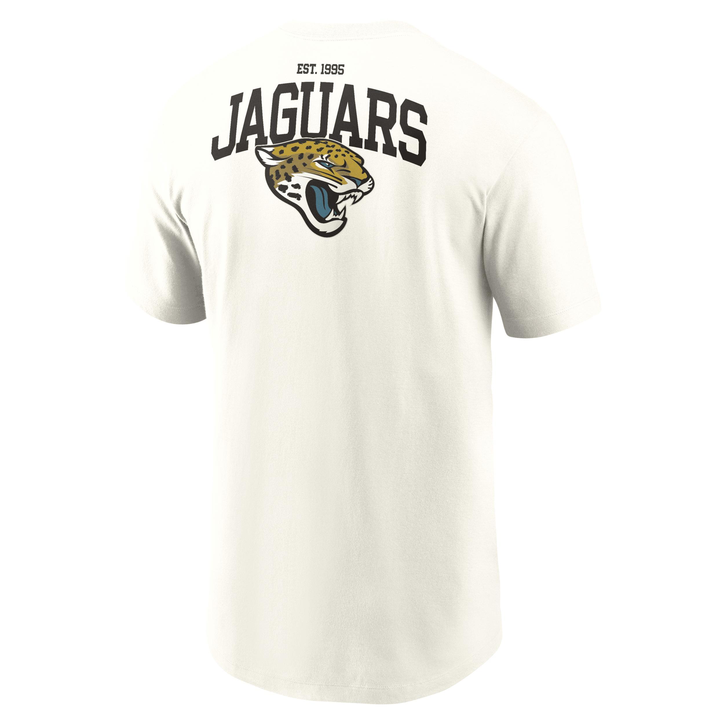 Jacksonville Jaguars Blitz Essential Nike Men's NFL T-Shirt Product Image