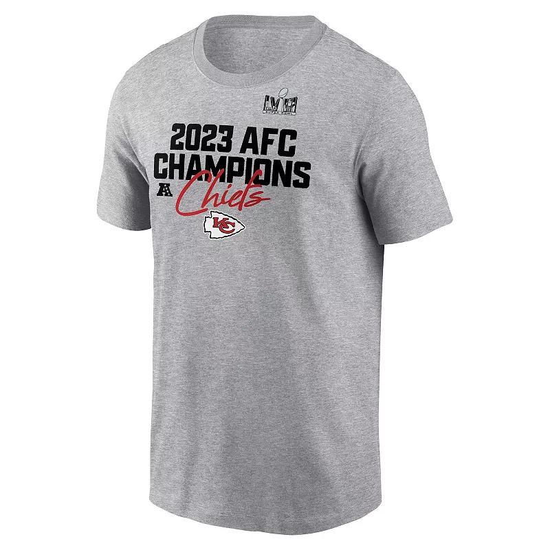 Mens Nike San Francisco 49ers NFL 2023 Conference Champions Roster Tee Product Image