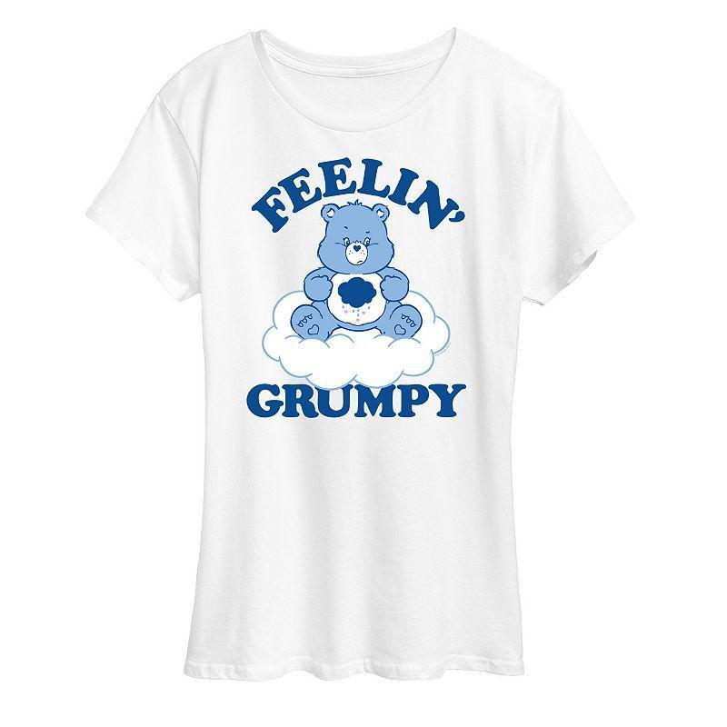 Womens Care Bears Feelin Grumpy Graphic Tee, Girls Product Image