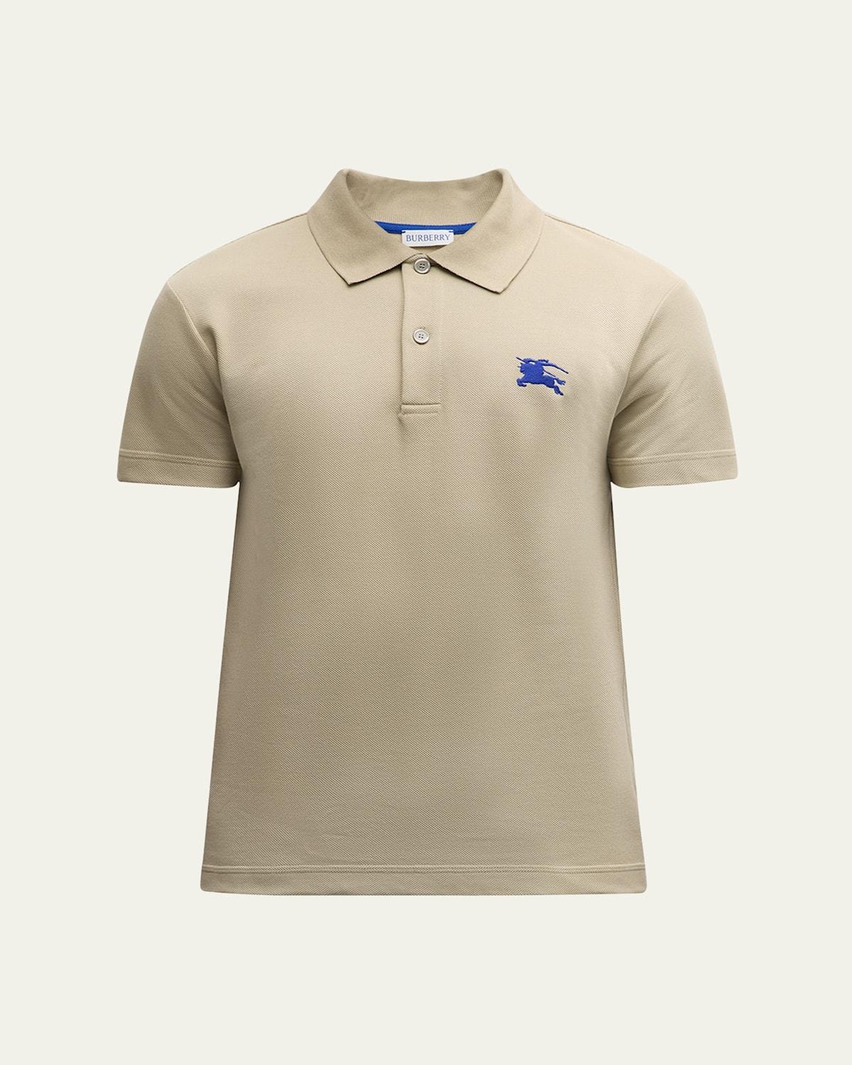 Mens EKD Logo Polo Shirt Product Image