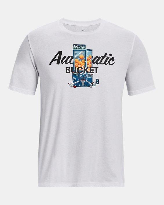 Men's UA Basketball Claw Machine Short Sleeve Product Image