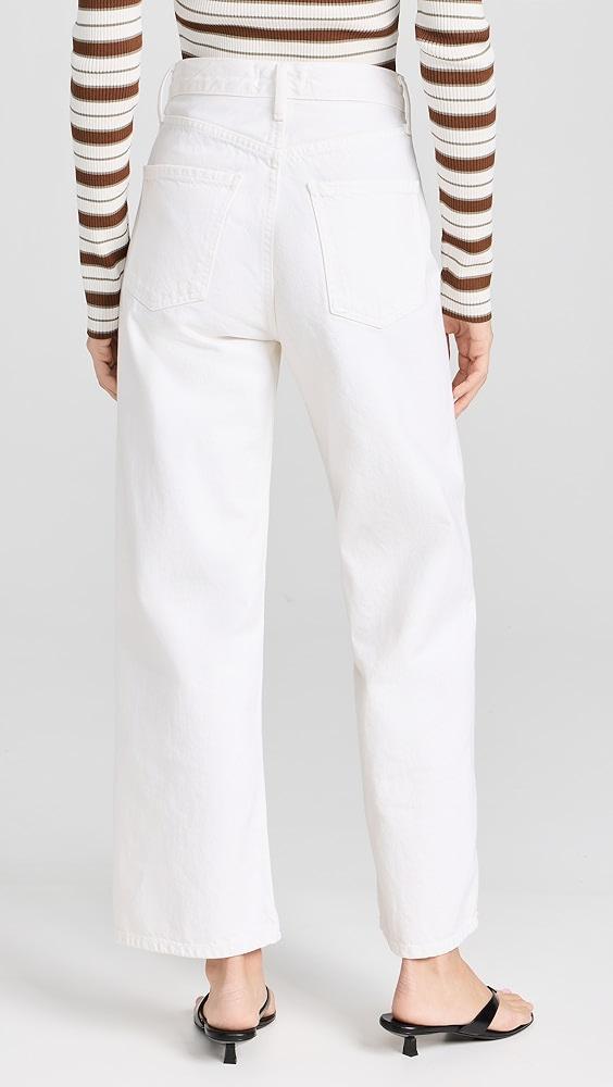 AGOLDE Ren: High Rise Wide Leg Jeans | Shopbop Product Image