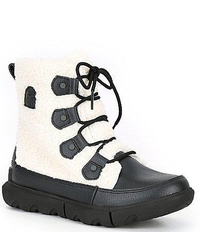 Sorel Explorer II Joan Cozy Waterproof Faux Fur Cold Weather Boots Product Image