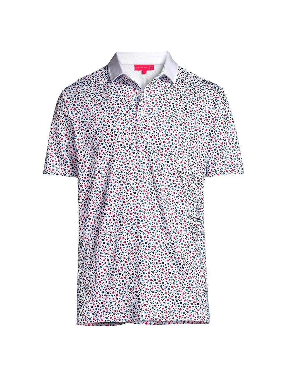 Mens Cameron Floral Polo Shirt Product Image