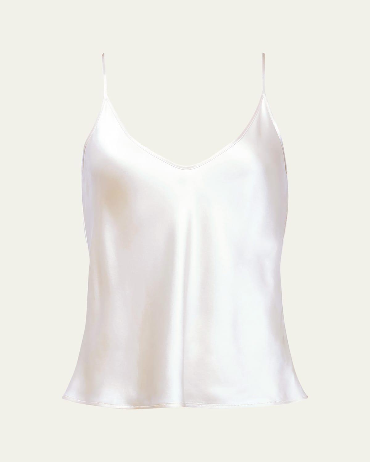 LAGENCE Lexi Silk Camisole Product Image